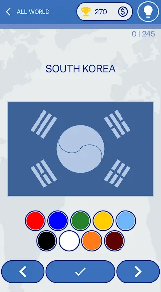 The Flags of the World Quiz [MOD: Mega Mod/Меню] - Скриншот 2