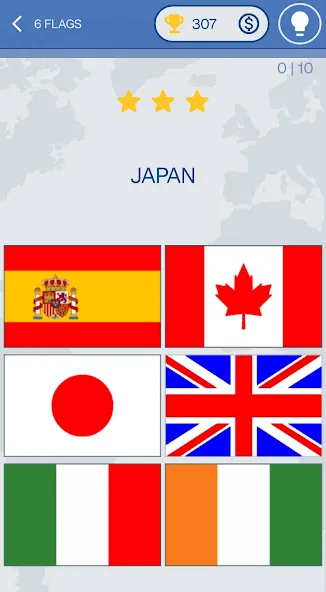 The Flags of the World Quiz [MOD: Mega Mod/Меню] - Скриншот 5