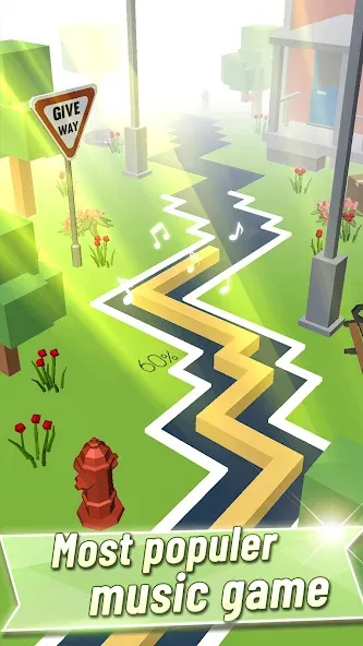 Music Line 2 [MOD: Mega Mod/Меню] - Скриншот 1