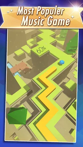 Music Line [MOD: Premium/Unlocked] - Скриншот 1