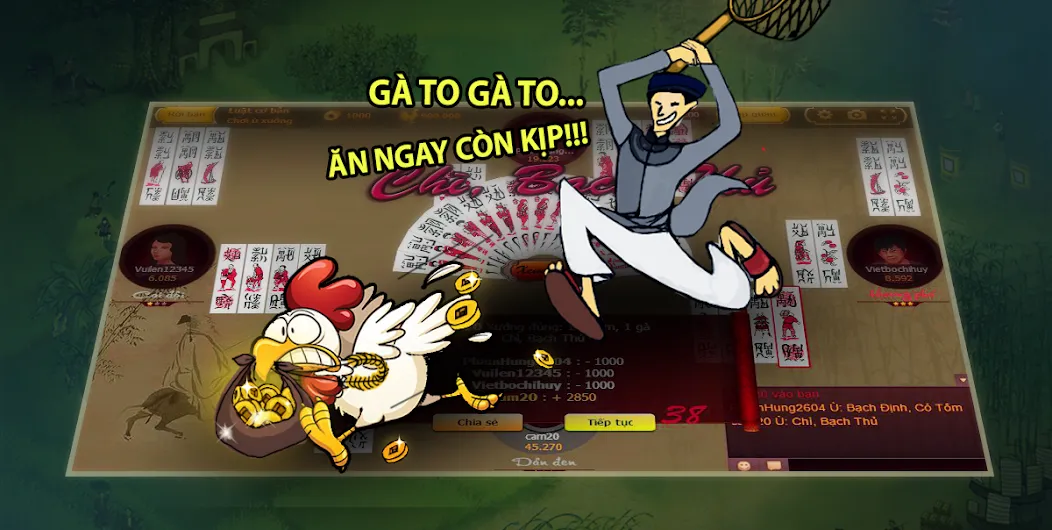 Chơi Đánh Chắn Online — An Nam [MOD: Premium/Unlocked] - Скриншот 1