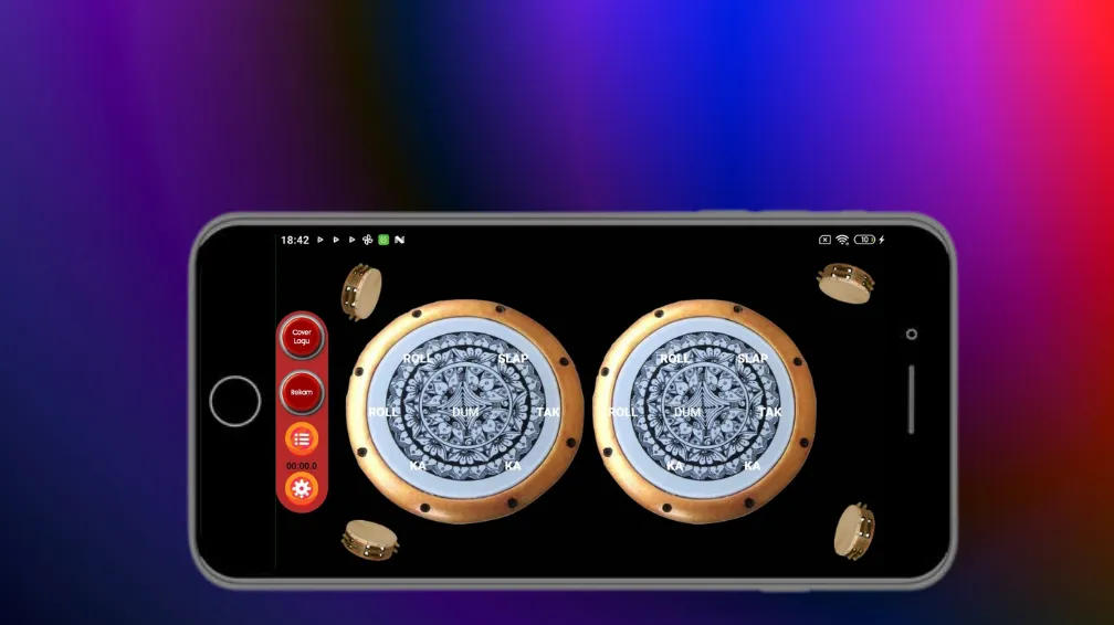 Darbuka Instrument (Дарбука Музыка Виртуал) [MOD: Много монет/Энергии] - Скриншот 3