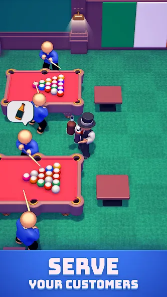 Pool Club Manager (Пул Клуб Менеджер) [MOD: Все разблокировано] - Скриншот 2