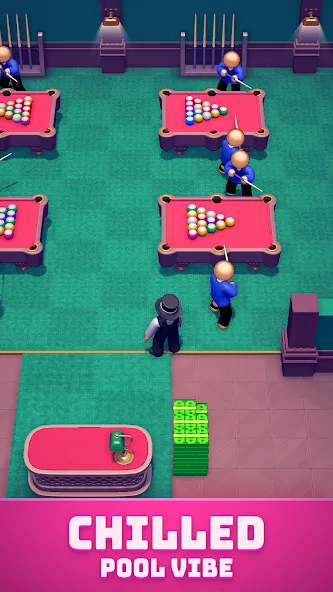 Pool Club Manager (Пул Клуб Менеджер) [MOD: Все разблокировано] - Скриншот 3