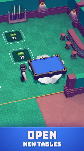 Pool Club Manager (Пул Клуб Менеджер) [MOD: Все разблокировано] - Скриншот 4