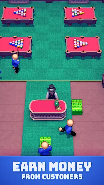 Pool Club Manager (Пул Клуб Менеджер) [MOD: Все разблокировано] - Скриншот 5