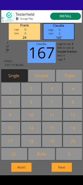 Darts (Дартс) [MOD: Mega Mod/Меню] - Скриншот 3