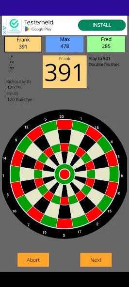 Darts (Дартс) [MOD: Mega Mod/Меню] - Скриншот 5