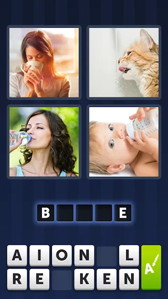4 Images 1 Mot (Имаджес 1 Мот) [MOD: Меню/Много денег] - Скриншот 4