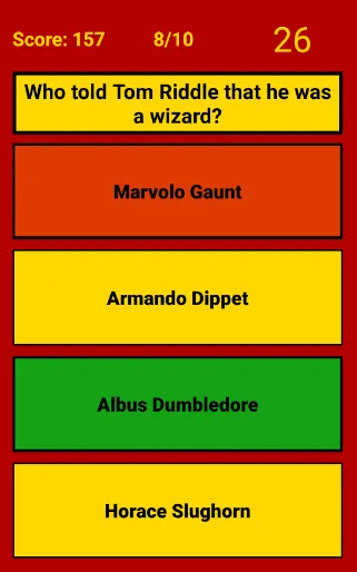 HP Quiz (ХП Викторина) [MOD: Много монет/Энергии] - Скриншот 4