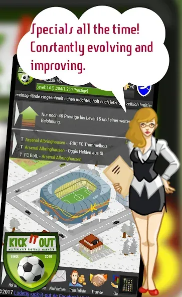 Kick it out 2024 (Кик ит аут 2023) [MOD: Premium/Unlocked] - Скриншот 3