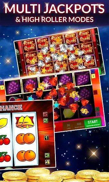 Merkur24 – Slots & Casino (Меркур24 Казино) [MOD: Много монет/Энергии] - Скриншот 2