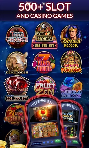 Merkur24 – Slots & Casino (Меркур24 Казино) [MOD: Много монет/Энергии] - Скриншот 3