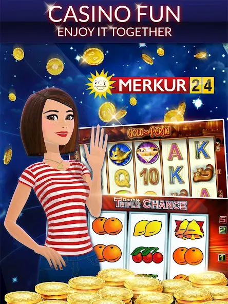 Merkur24 – Slots & Casino (Меркур24 Казино) [MOD: Много монет/Энергии] - Скриншот 5