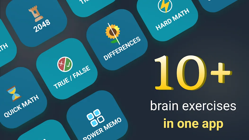 Math Games: Brain iq riddles [MOD: Мод Меню/Взлом] - Скриншот 1