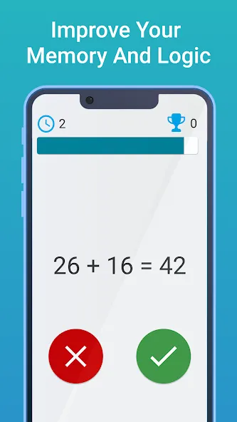 Math Games: Brain iq riddles [MOD: Мод Меню/Взлом] - Скриншот 5