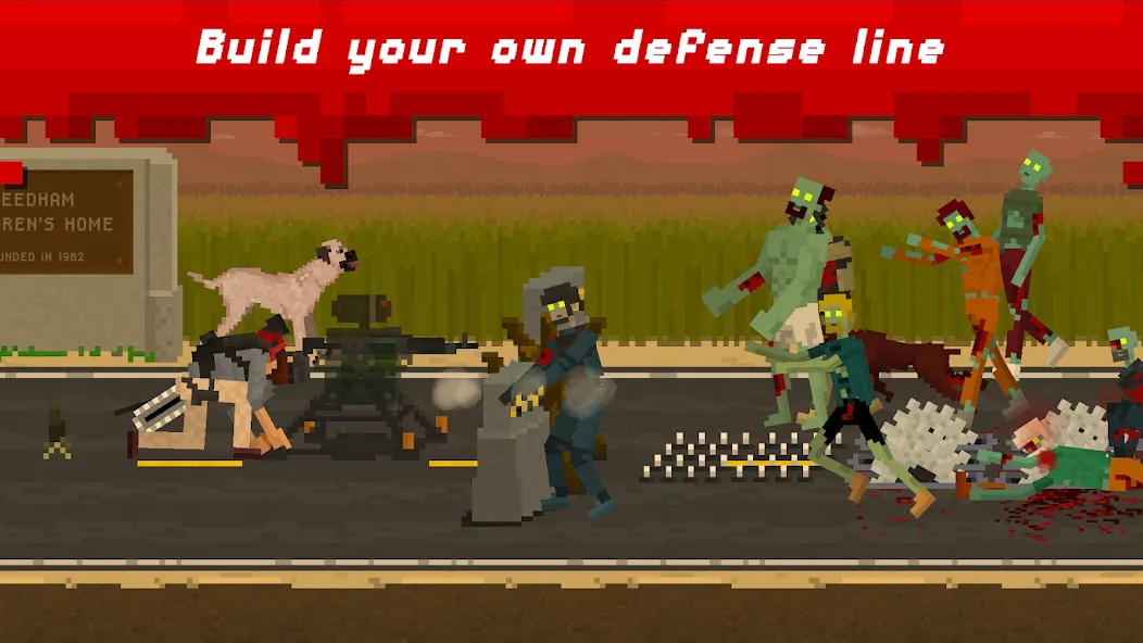 They Are Coming Zombie Defense (Теи Аре Каминг Зомби Дефенс) [MOD: Все открыто] - Скриншот 1