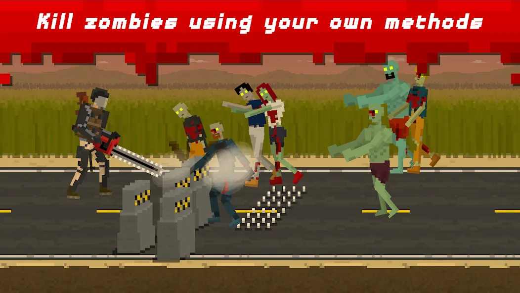 They Are Coming Zombie Defense (Теи Аре Каминг Зомби Дефенс) [MOD: Все открыто] - Скриншот 3