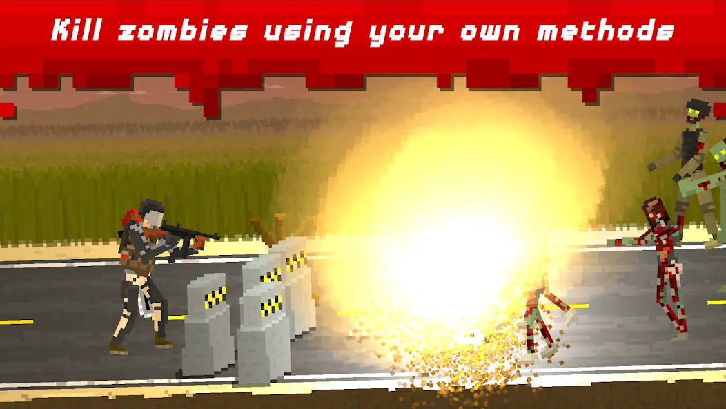 They Are Coming Zombie Defense (Теи Аре Каминг Зомби Дефенс) [MOD: Все открыто] - Скриншот 4