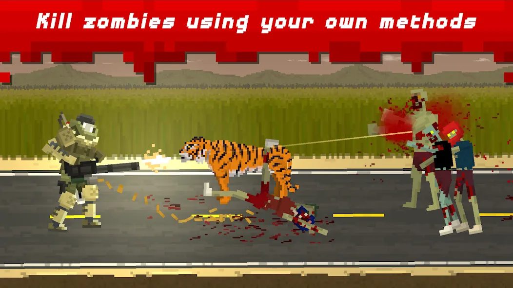 They Are Coming Zombie Defense (Теи Аре Каминг Зомби Дефенс) [MOD: Все открыто] - Скриншот 5