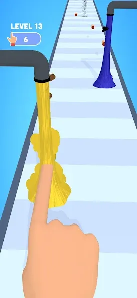 Dirty Finger 3D (Дерти Фингер 3D) [MOD: Premium/Unlocked] - Скриншот 2