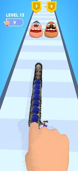 Dirty Finger 3D (Дерти Фингер 3D) [MOD: Premium/Unlocked] - Скриншот 5