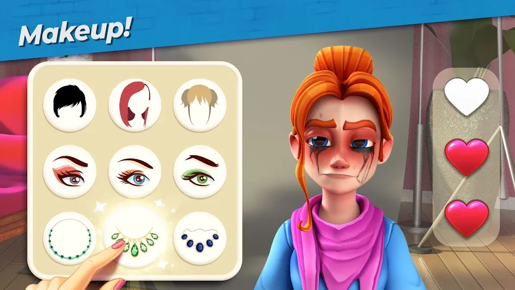 Penny & Flo: Home Renovation [MOD: Mega Mod/Меню] - Скриншот 1