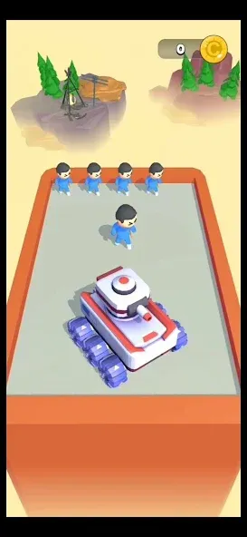 Troops Defence (Трупс Дефенс) [MOD: Все открыто] - Скриншот 2