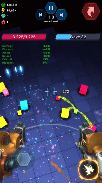 Epic Rush — Idle Tower Defense (Эпик Раш) [MOD: Много монет/Энергии] - Скриншот 4
