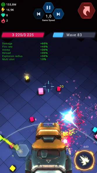 Epic Rush — Idle Tower Defense (Эпик Раш) [MOD: Много монет/Энергии] - Скриншот 5