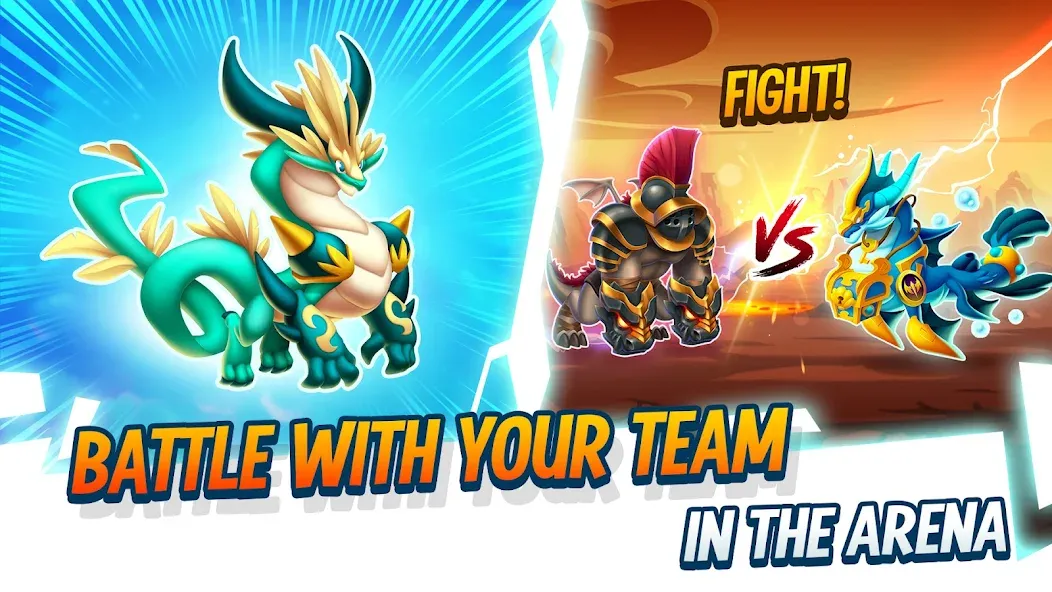 Dragon City: Mobile Adventure [MOD: Все разблокировано] - Скриншот 2