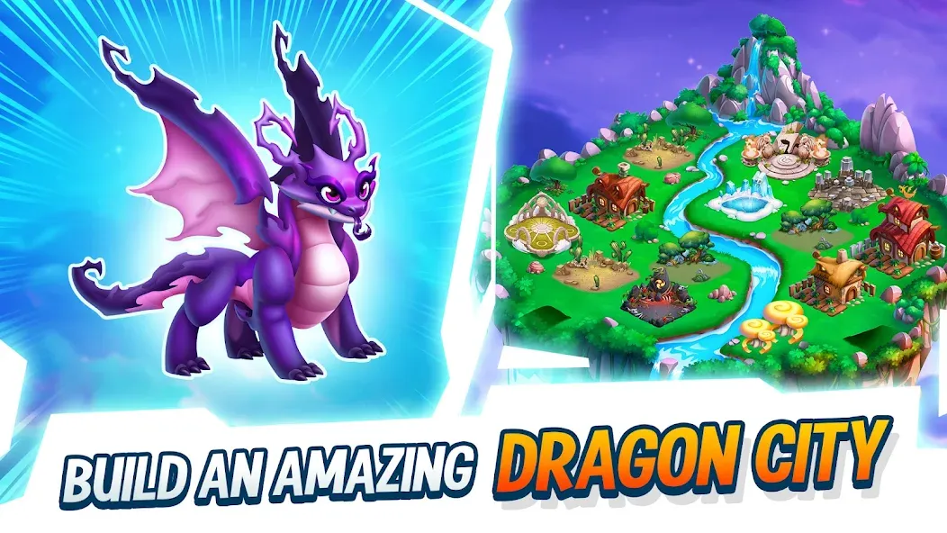 Dragon City: Mobile Adventure [MOD: Все разблокировано] - Скриншот 3