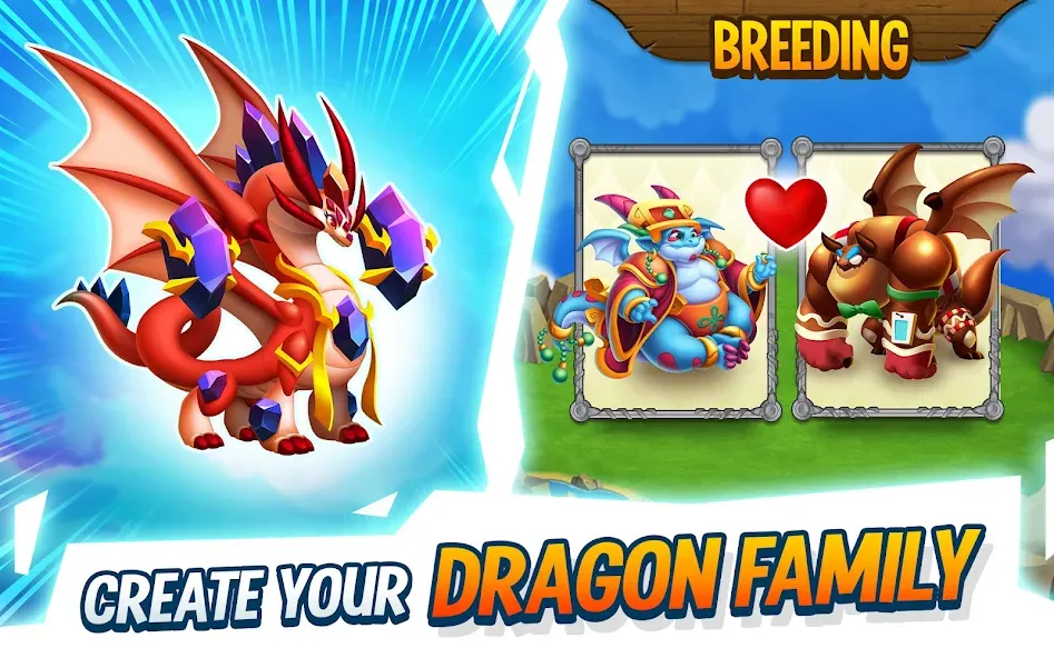 Dragon City: Mobile Adventure [MOD: Все разблокировано] - Скриншот 5