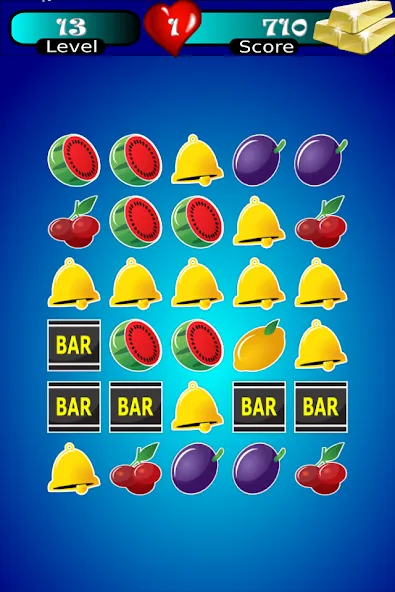 Slot Machine Fruit Memory A (Слотмашина Фруктовая Память А) [MOD: Бесконечные деньги] - Скриншот 3
