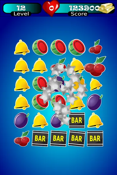 Slot Machine Fruit Memory A (Слотмашина Фруктовая Память А) [MOD: Бесконечные деньги] - Скриншот 4