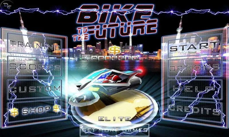Bike to the Future (Байк ту зе Фьючер) [MOD: Все разблокировано] - Скриншот 1