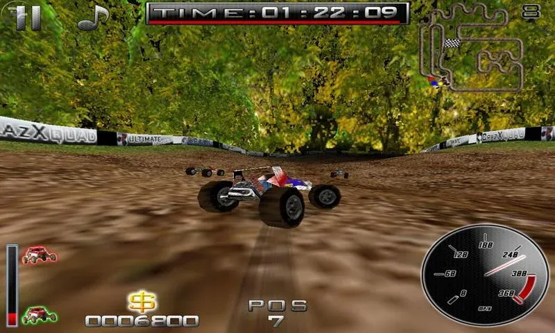 Buggy RX (Багги ) [MOD: Все разблокировано] - Скриншот 1
