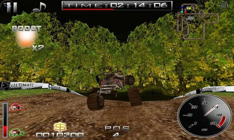 Buggy RX (Багги ) [MOD: Все разблокировано] - Скриншот 3