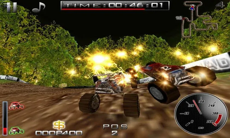Buggy RX (Багги ) [MOD: Все разблокировано] - Скриншот 4