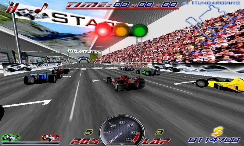 Ultimate R1 (Ультимейт Р1) [MOD: Меню/Много денег] - Скриншот 1