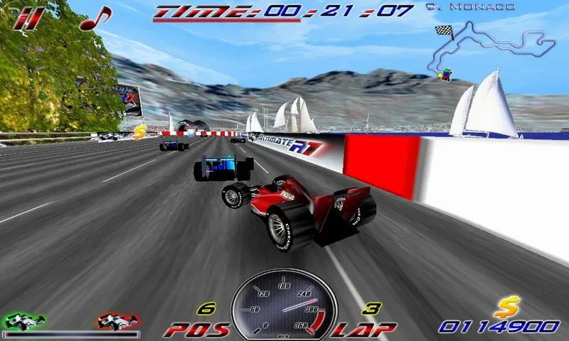 Ultimate R1 (Ультимейт Р1) [MOD: Меню/Много денег] - Скриншот 2