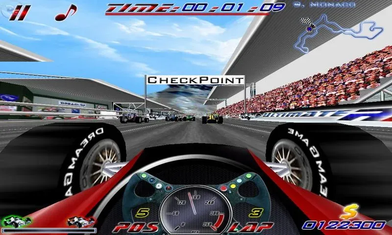 Ultimate R1 (Ультимейт Р1) [MOD: Меню/Много денег] - Скриншот 3