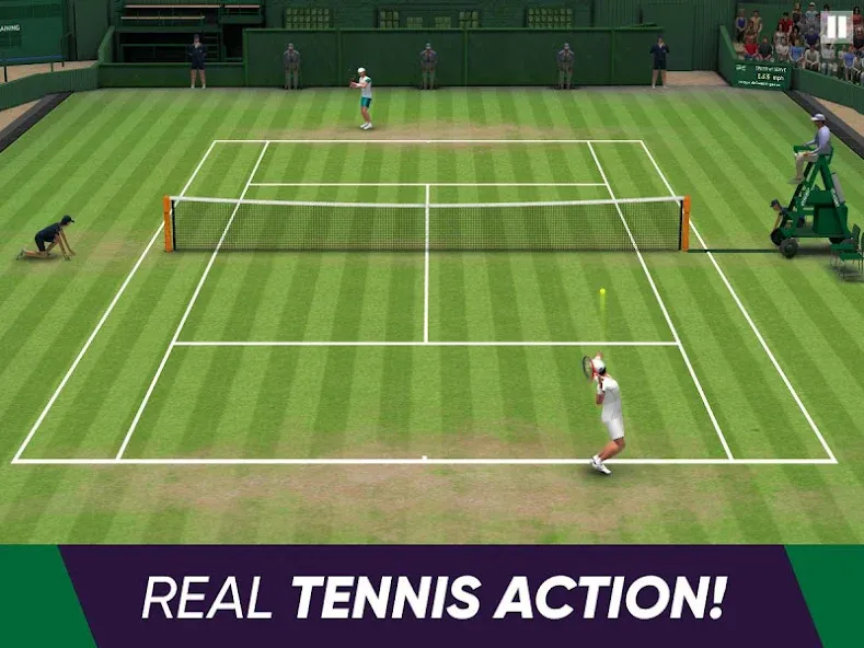 Tennis World Open 2024 — Sport (Теннис Ворлд Опен 2023) [MOD: Меню/Много денег] - Скриншот 1