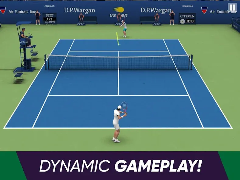 Tennis World Open 2024 — Sport (Теннис Ворлд Опен 2023) [MOD: Меню/Много денег] - Скриншот 4