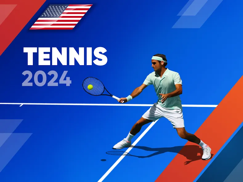 Tennis World Open 2024 — Sport (Теннис Ворлд Опен 2023) [MOD: Меню/Много денег] - Скриншот 5