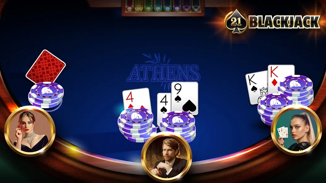 BlackJack 21 — Online Casino [MOD: Мод Меню/Взлом] - Скриншот 1
