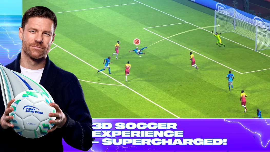 Top Eleven Be a Soccer Manager (Топ Илевен Би Футбол Менеджер) [MOD: Все открыто] - Скриншот 1