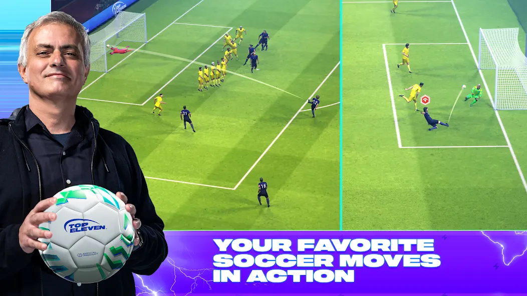 Top Eleven Be a Soccer Manager (Топ Илевен Би Футбол Менеджер) [MOD: Все открыто] - Скриншот 2