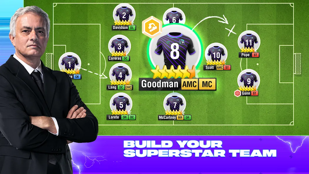 Top Eleven Be a Soccer Manager (Топ Илевен Би Футбол Менеджер) [MOD: Все открыто] - Скриншот 3