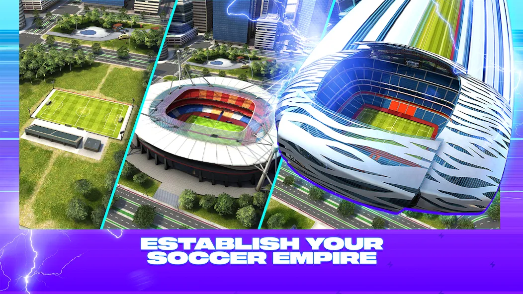 Top Eleven Be a Soccer Manager (Топ Илевен Би Футбол Менеджер) [MOD: Все открыто] - Скриншот 5